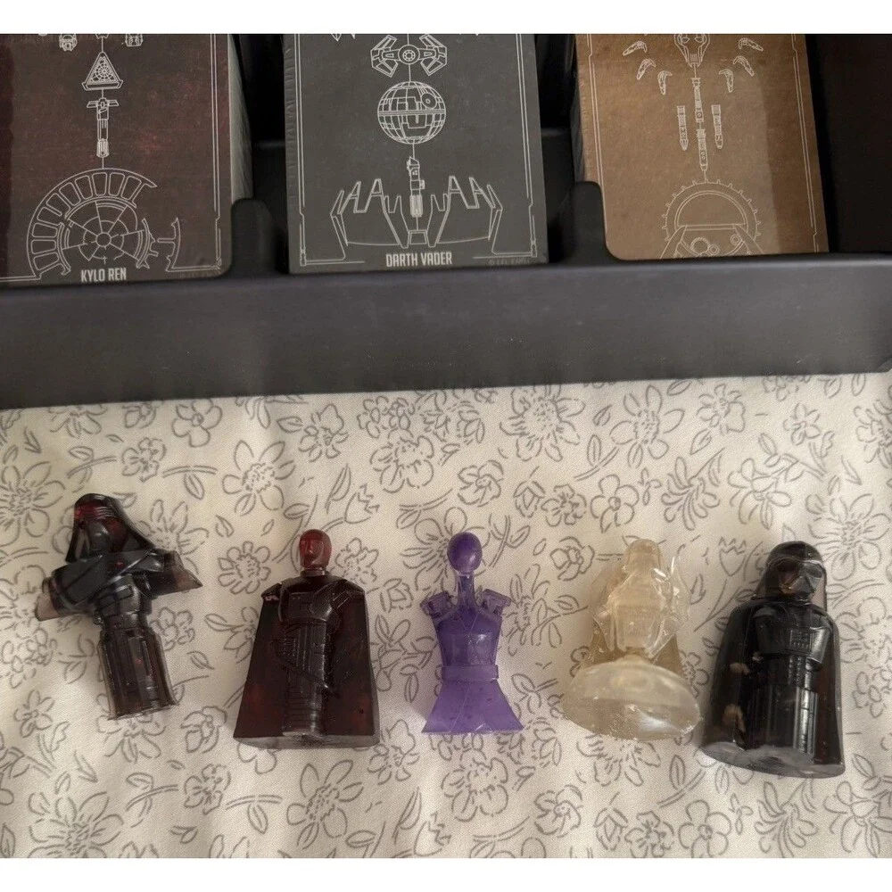 STAR WARS VILLAINOUS Power Of The Dark Side Board Game Brand New